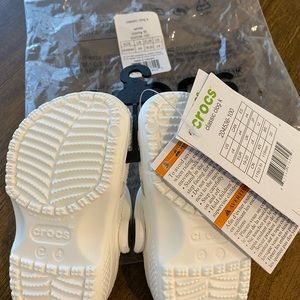 White children crocs